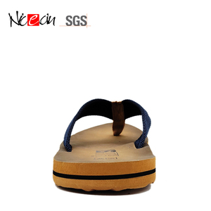 Nicecin-Zapatillas personalizadas para hombre, <span class=keywords><strong>chanclas</strong></span> estampadas <span class=keywords><strong>de</strong></span> piel <span class=keywords><strong>de</strong></span> playa, <span class=keywords><strong>de</strong></span> <span class=keywords><strong>madera</strong></span>, sublimación en blanco - Product Image 4