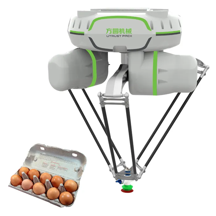 食品用産業用ロボットデルタアーム/4軸自動操作機