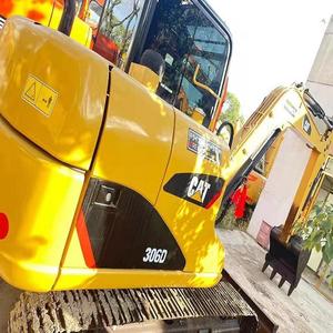 Mini-excavatrice d'occasion 6 tonnes modèle 306D 2022 avec boîte de vitesses, moteur, pompe, certifiée CE/EPa, origine Japon - Product Image 5