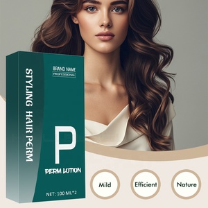 Custom Merk Fabriek Natuurlijke Haarpermanent Lotion Verrukking Voor Kroeshaar Koude Golf Permanent Volume En Chique Krullen Toevoegen - Product Image 3