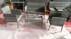 <span class=keywords><strong>Set</strong></span> di Mobili da <span class=keywords><strong>Giardino</strong></span> Moderni in Rattan, <span class=keywords><strong>Set</strong></span> di Sedie in Rattan per Hotel e Caffè - Product Image 5