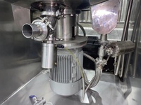 220V Mayonnaise faisant la Machine cosmétique crème Lotion émulsifiant sous vide mélangeur homogénéisateur pompe à moteur pour le traitement chimique des aliments