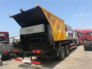 SINOTRUK-sellador de Chip sincrónico, esparcidor de bitumen, 20 CBM - Product Image 2