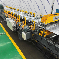 Machine de formage de rouleaux métalliques IBR, machines de fabrication de tôles de toiture en zinc, machines de fabrication de tuiles en Chine