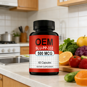 ผู้ผลิต OEM ขายโดยตรงและผลิตภัณฑ์ขายดี SLU-PP-332 อาหารเสริมชนิดแคปซูลพร้อมแบรนด์ของตัวเอง - Product Image 5