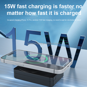2025 3 en 1 Station de charge sans fil 15w 3 en 1 Cube pliable rotatif <span class=keywords><strong>chargeur</strong></span> sans fil support de charge magnétique pour iPhone - Product Image 4