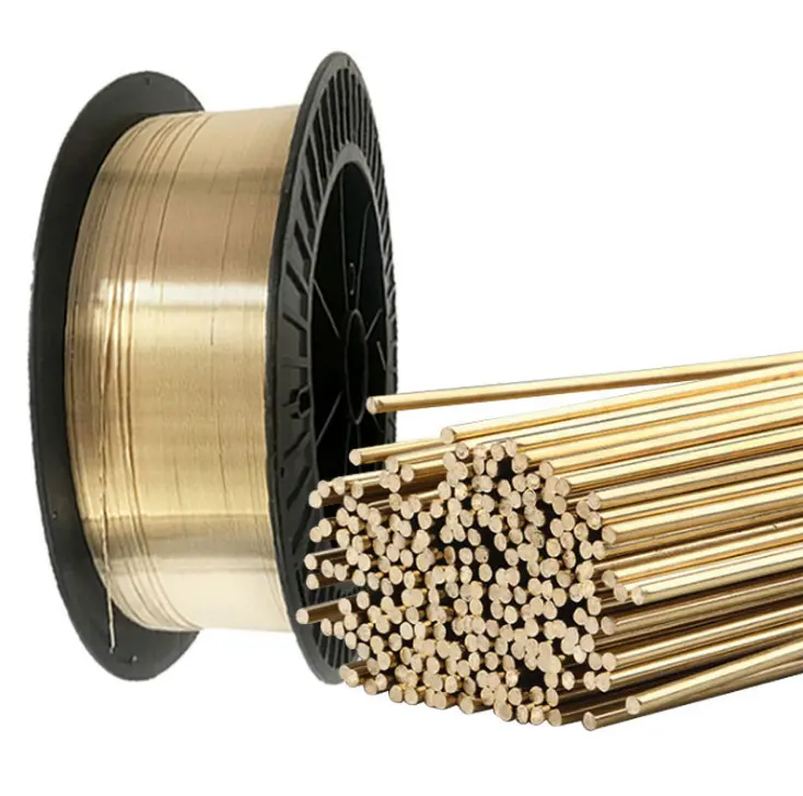 Factory supply ERCuSn-C Phosphor Bronze Welding Wire S213 Filler Alloy CuSn8 Copper Alloy Phos-Bronze Brazing Rods