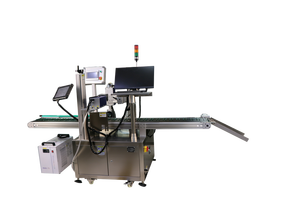 Máquina de Grabado Láser de Códigos QR Permanentes con Doble Pantalla y Control PLC BMG, para Micro Códigos QR, Anti-Falsificación de Cosméticos - Product Image 6