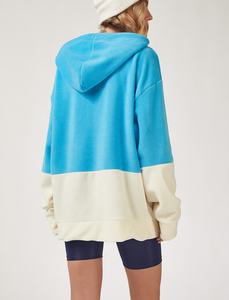 Offre Spéciale top design surdimensionné manches longues femmes hoodies fait sur commande multi couleur mode pas cher à capuche pour femmes - Product Image 3