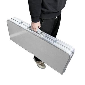 <span class=keywords><strong>Table</strong></span> <span class=keywords><strong>pliante</strong></span> multifonctionnelle pour l'extérieur avec siège confortable Accessoires pratiques pour motos - Product Image 2