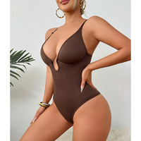 Bodysuit Shapewear Damen Taillentrainer Körperformer Bauchweg-Unterwäsche Kolumbianische Korsetts zur Reduzierung von Bauch und Taille