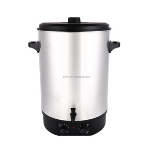 Autocuiseur Électrique 60L 3000W pour la <span class=keywords><strong>Conservation</strong></span> des Aliments, Appareil de Cuisine pour Usage Domestique et Commercial, Idéal pour le <span class=keywords><strong>Vin</strong></span> <span class=keywords><strong>Chaud</strong></span> et la Préparation Culinaire - Product Image 2
