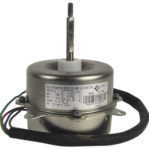 Moteur asynchrone monophasé YDK39-6 220V 39W pour ventilateur extérieur de climatiseur, moteur de soufflerie de refroidissement - Product Image 1
