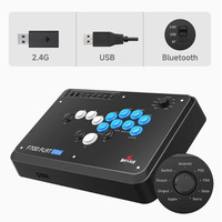 Mayflash F700Flat Elite Supports pour PS5/Xbox/PC/Switch Mobile Wireless Hitbox Arcade Joystick
