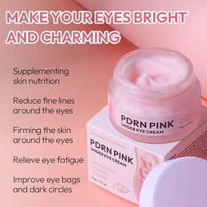 Crème pour <span class=keywords><strong>les</strong></span> <span class=keywords><strong>yeux</strong></span> PDRN rose, éliminateur de cernes <span class=keywords><strong>sous</strong></span> <span class=keywords><strong>les</strong></span> <span class=keywords><strong>yeux</strong></span>, éclaircissant, éclat radieux, crème pour <span class=keywords><strong>les</strong></span> <span class=keywords><strong>yeux</strong></span> à l'ADN de saumon, 20g - Product Image 3