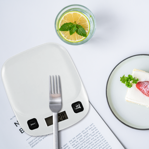 <span class=keywords><strong>Balance</strong></span> de cuisine Jacal <span class=keywords><strong>Macaron</strong></span>, à affichage numérique rectangle, alimentée par batterie, nouvelle couleur portable de 5kg, homologuée CE - Product Image 6