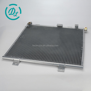 Condensateur de climatisation EexcavaStart pour excavatrice EC360B VOE14591537 - Remplacement OEM fiable, garantie 1 an, 100 % neuf, efficace - Product Image 3
