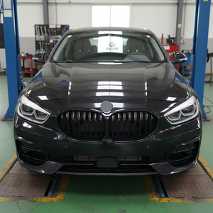 Paraurti Anteriore, Griglia e Rete Presa d'Aria Precisa per <span class=keywords><strong>BMW</strong></span> <span class=keywords><strong>Serie</strong></span> <span class=keywords><strong>1</strong></span> <span class=keywords><strong>F40</strong></span> F44 118i 125i, Radar Paraurti Anteriore, Supporto Interno - Product Image 2