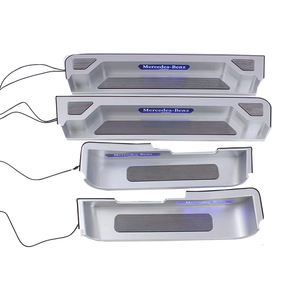 Pédale de remplacement de bienvenue avec lumière LED, seuil de porte en alliage d'aluminium VITO V250 V260 w447 V220 V-CLASS, accessoires de rénovation - Product Image 2