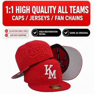 Cappellini da Baseball da Uomo Personalizzati con Ricamo, Qualità <span class=keywords><strong>AA</strong></span>, Modello 59fifty, Nuovi Originali, All'ingrosso - Product Image 1