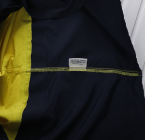 Usine personnalisé <span class=keywords><strong>jaune</strong></span> hommes <span class=keywords><strong>surchemise</strong></span> vestes en gros 100% Nylon vêtements de travail à manches longues mode décontracté extérieur chemise veste - Product Image 6