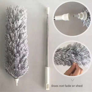 Chiffon en <span class=keywords><strong>microfibre</strong></span> Long <span class=keywords><strong>plumeau</strong></span> <span class=keywords><strong>télescopique</strong></span> pliable brosse nettoyante <span class=keywords><strong>plumeau</strong></span> <span class=keywords><strong>lavable</strong></span> - Product Image 3