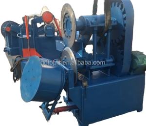 제조업체 가격 자동 폐기물 타이어 스트립 커터/자동 폐기물 타이어 블록 커터 - Product Image 2