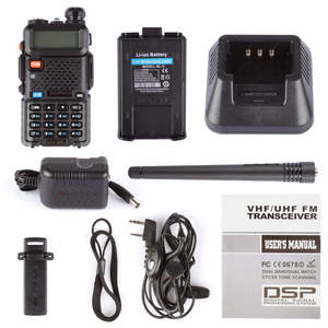 Baofeng-<span class=keywords><strong>Walkie</strong></span>-<span class=keywords><strong>talkie</strong></span> de radioaficionado Uv 5R, Radio Amateur Cb de 27MHz, Ssb, Uniden, Ulefone, armadura de mano 3WT, Toki, Voki, Walki - Product Image 4
