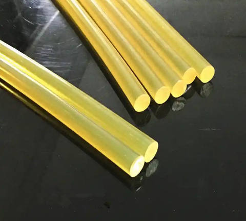 Hot Sale 30CM Yellow Transparent Glue Stick Strong Adhesive Opp Bag Packaging for School Office or Home Use