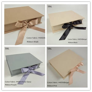 Porte-photo personnalisé, boîte <span class=keywords><strong>de</strong></span> présentation avec ruban, 20 montantes à la main, style coque - Product Image 3