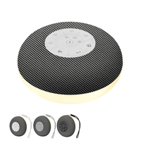Machine à bruit blanc - Mini machine à bruit portable avec LED pour bébé et adulte, batterie puissante de 800 mAh pour 5.0 sons apaisants