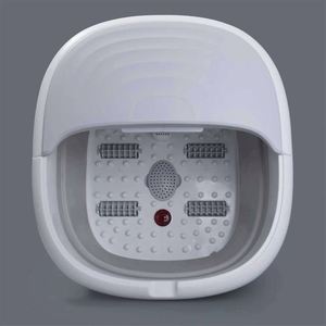 Foldable Portable Electric Foot Massager <b>Wireless</b> Remote <b>Control</b> Constant-Temperature Automatic <b>Heating</b> Therapy Tub for Home Use - Product Image 1