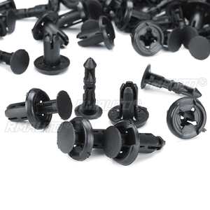 50 piezas de clips de 8 mm para paneles de puerta de coche, remaches de empuje para paneles de puerta de automóvil, sujetadores universales para Toyota/Honda - Product Image 3