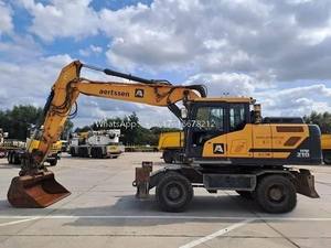 Excavadora de Ruedas Hyundai Hw210 de 21 Toneladas, Nueva, con Pocas Horas de Trabajo, Excavadora de Ruedas Hyundai 210 de Segunda Mano en Venta - Product Image 2