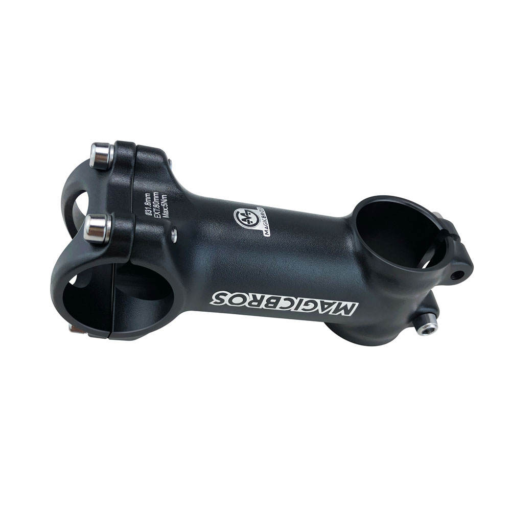 Mountain Bike 80mm 90mm 100mm 110mm Long Aluminum Alloy Cycle  Handle Bar Stem Bicycle Stem for Mtb Bicycle