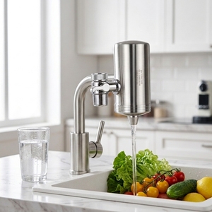 Grifo Purificador de Agua de Acero Inoxidable para el Hogar, Filtro de Agua para Beber Directamente, Máquina para el Cuidado de la Piel, Grifo de Cocina - Product Image 1