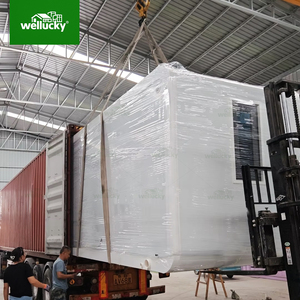 WELLUCKY Apple Cabin House pour le tourisme écologique, lodge préfabriqué, <span class=keywords><strong>villa</strong></span> <span class=keywords><strong>de</strong></span> luxe pour retraite en pleine nature et hébergement en plein air - Product Image 6