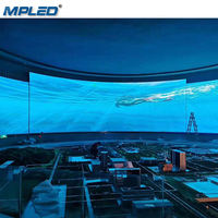 MPLED Vollfarb-P3.91 Flexibles Indoor-LED-Display für Flughafen, Ausstellungshalle, Einzelhandelsgeschäft & Selbstbedienungs-Betriebsnutzung mit SDK