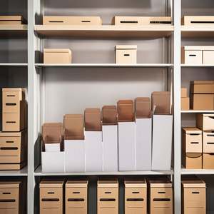 Emballage de luxe, boîte d'emballage personnalisée, boîte pliable pour produits cosmétiques, emballage cosmétique pour lotion - Product Image 2