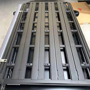 Porte-bagages de toit <span class=keywords><strong>pour</strong></span> SUV tout-terrain, capacité 300 kg, panier à bagages - Product Image 2