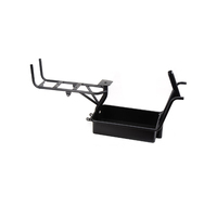 Kit de cadre de moto électrique OEM/ODM - Alliage d'aluminium solide et durable, antichoc, antivol, pièces de véhicule DIY