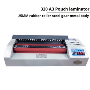 320mm sacchetto laminatore A3 A4 caldo/freddo cassa di ferro per foto File di foto - Product Image 4