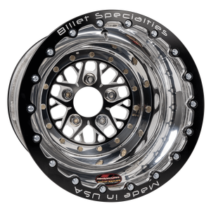 Rueda de Carreras SY-323 Billet Specialties COMP 8 - DOUBLE BEAD LOCK REAR de Alta Calidad para Camaro Corvette C7 - Product Image 2