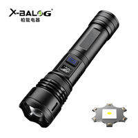 Linterna de Aleación de Aluminio, 5 Modos, Interruptor de Presión, Tipo-C, 500 Lúmenes, LED, Impermeable, para Camping, Largo Alcance