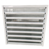 Meidoor - Stores, volets et persiennes modernes en aluminium pour extérieur commercial, insonorisés, avec cadre en aluminium