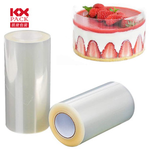 Transparent Acetate <strong>Cake</strong> <strong>Collars</strong> Chocolate Mousse Baking <strong>Cake</strong> Surrounding Edge Acetate Bakery <strong>Cake</strong> <strong>Collar</strong> - Product Image 1