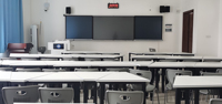 Tableau d'écriture LCD pour la protection des yeux et combo IFP |   Solution de salle de classe intelligente sans poussière |   Enseignement numérique éco-responsable