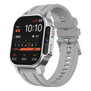 Montre connectée 4G B22 2025, écran AMOLED 2,04 pouces, Android, fréquence cardiaque, appel vidéo, TikTok/Facebook/<span class=keywords><strong>Twitter</strong></span>/Whatsapp, étanche IP67, double - Product Image 2