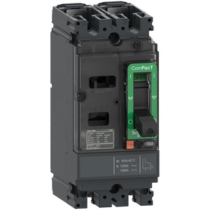 Interruptor Automático en Caja Moldeada Schneider NSX100N 50kA CA 3P3D 50A TMD C10N3TM050 Voltaje: 690V Corriente: 16-630A - Product Image 2