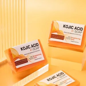 Chất Lượng Cao Hữu Cơ Đu Đủ Enzyme Kojic Axit Tốt Nhất Da Làm Trắng Sáng Xà Phòng Tẩy Trắng